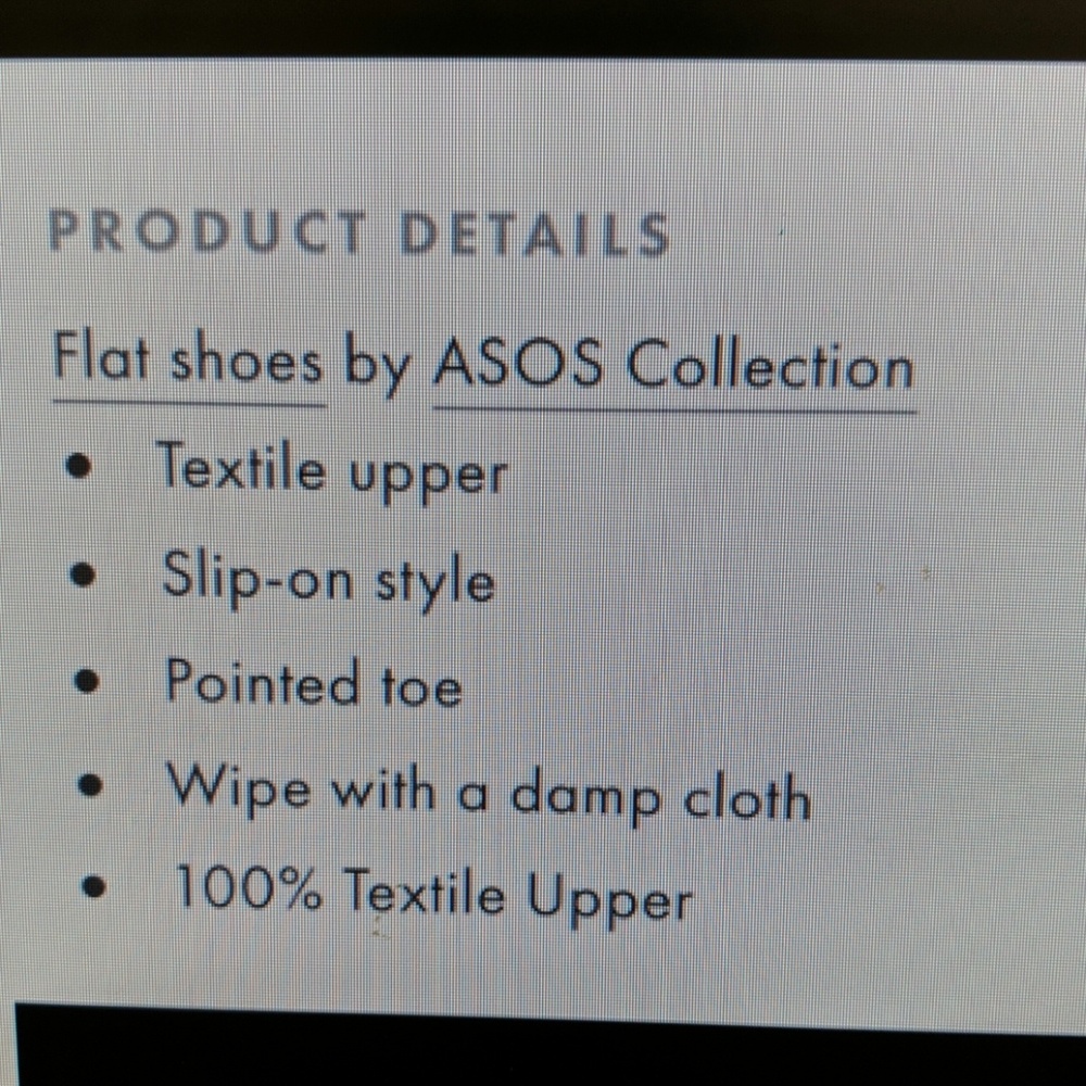 ASOS ballet flats - Picture 3 of 3